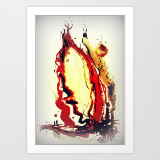 Nr. 473 Art Print