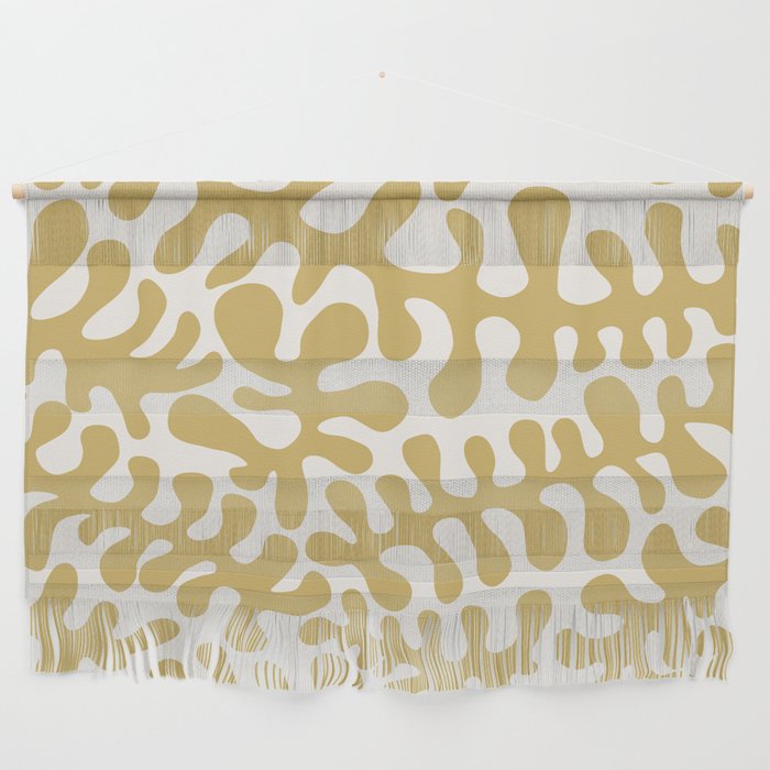 Henri Matisse cut outs seaweed plants pattern 11 Wall Hanging