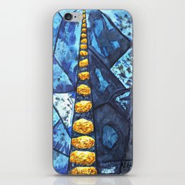 "Stepping Stones iPhone Skin
