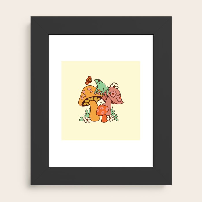 Framed Art Print