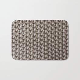 Crochet Knit Bath Mat