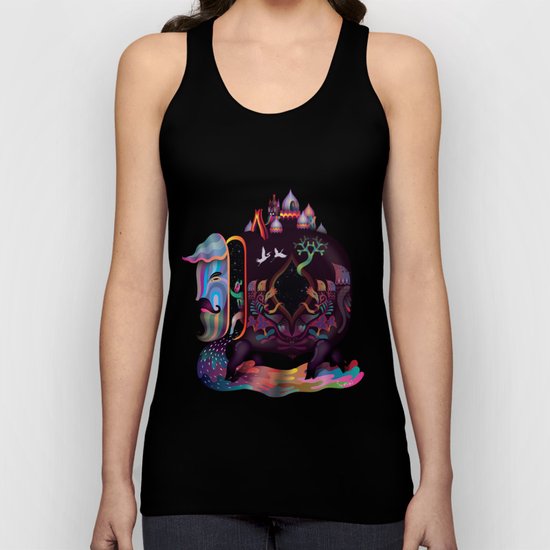 Carriage of civilization Unisex Tank Top