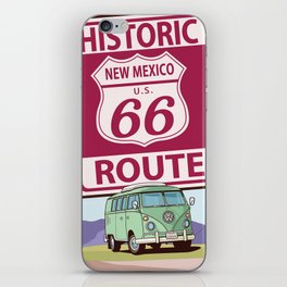 Route 66 iPhone Skin