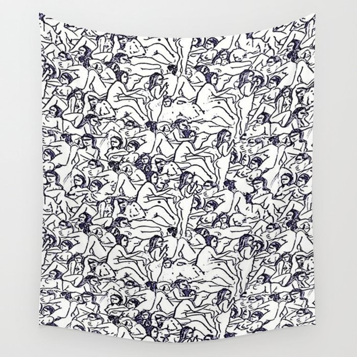 Macadelic tapestry sales