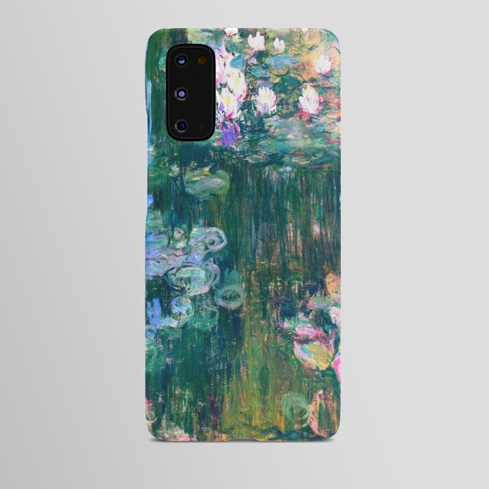 water lilies : Monet Android Case