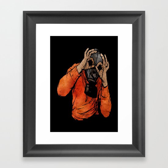 I See You Framed Art Print