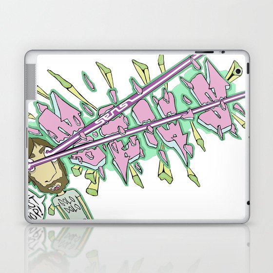 I Can't Stop Laptop & iPad Skin