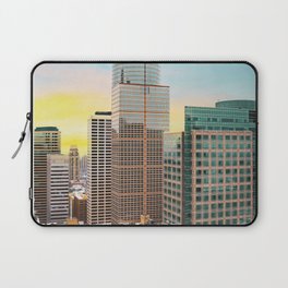 Minneapolis Skyline Architecture | Photography Minimalism Laptop Sleeve
