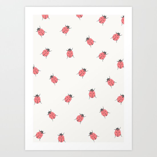 ladybug Art Print