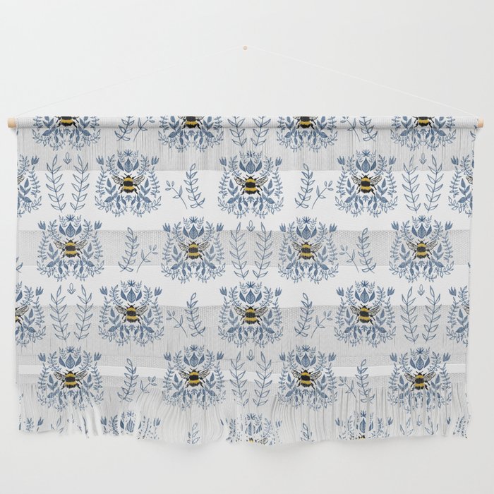 Southern Bee Wall Hanging