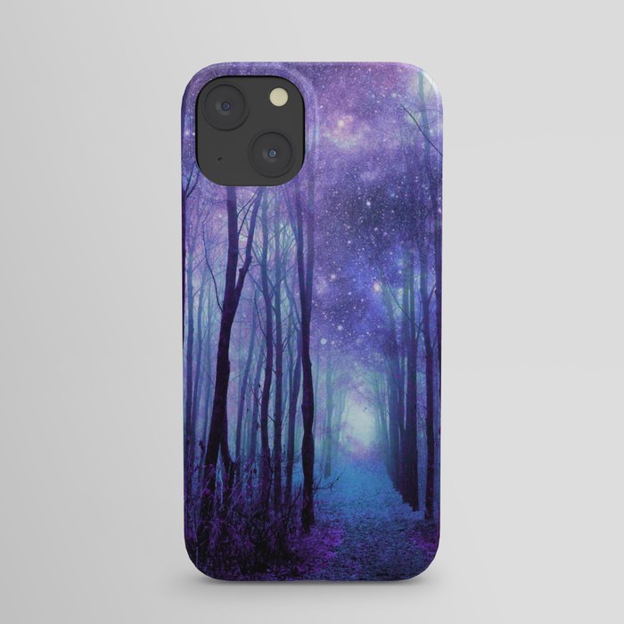 Fantasy Forest Path iPhone Case