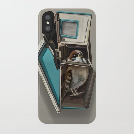 home bird iPhone Case