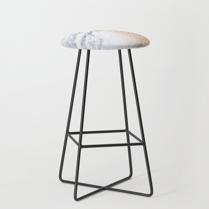 White and sales copper bar stools