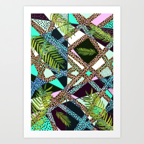 AIWAIWA TROPICAL Art Print