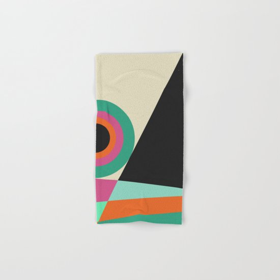 Geometric#30 Hand & Bath Towel