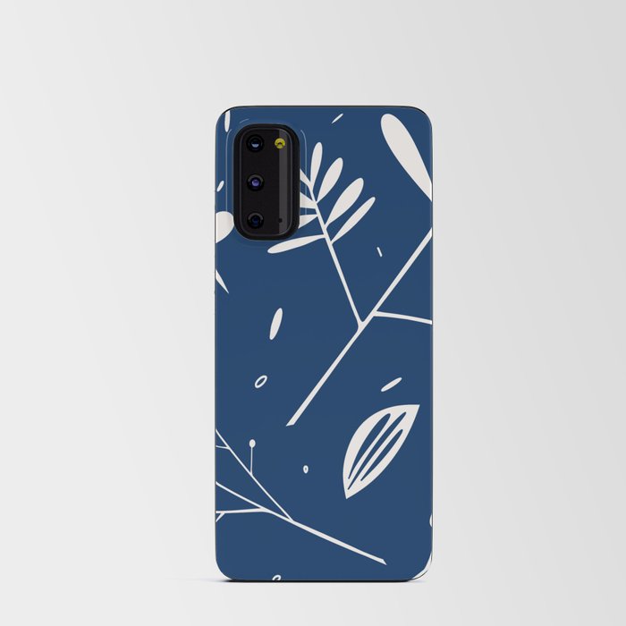 Midnight flowers Android Card Case