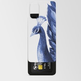 Peacock Navy Android Card Case