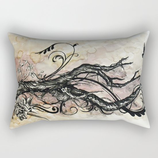 deviation1 Rectangular Pillow