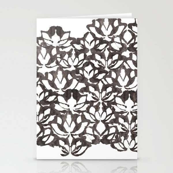 lotus  Stationery Cards