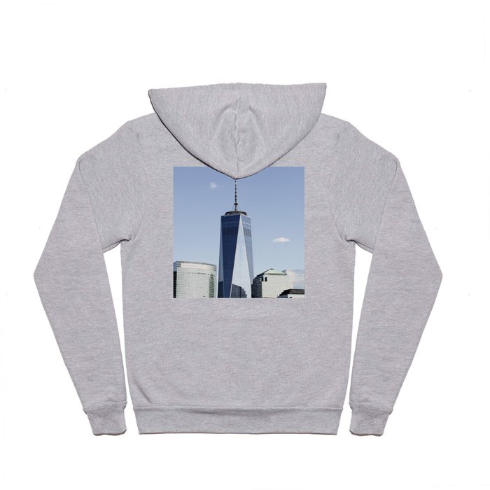 Sky Reach - World Trade Center - NYC Hoody