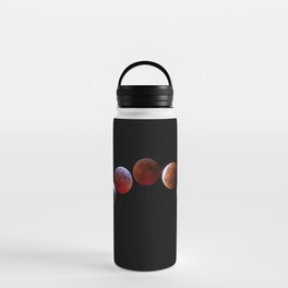 Moon Phases (Blood Moon) Water Bottle