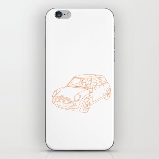 My Mini Cooper iPhone Skin