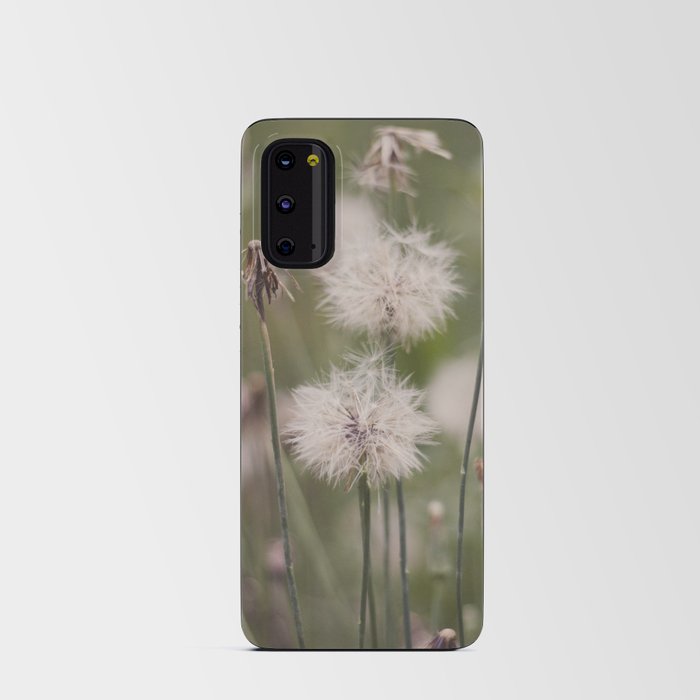 Dandelion Android Card Case