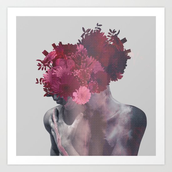 I'm not done Art Print