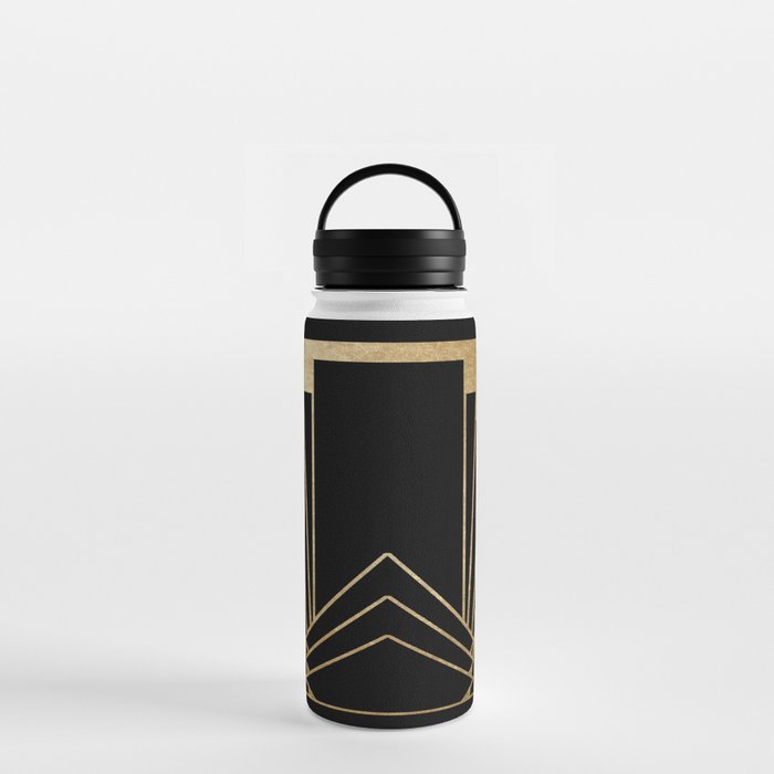 Art deco design Water Bottle