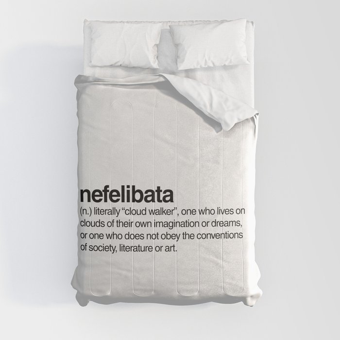 Nefelibata Comforter