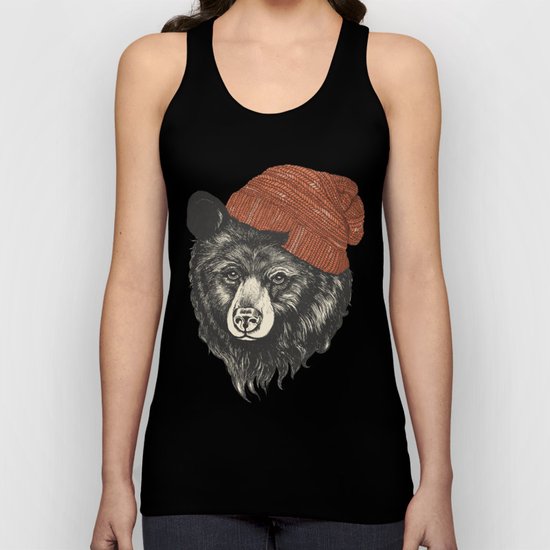 zissou the bear Unisex Tank Top
