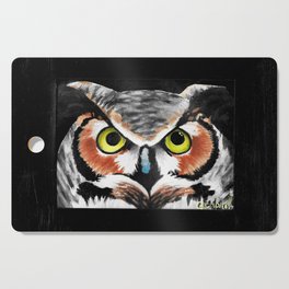 Owl-19 Cutting Board