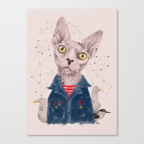 The Gangster Canvas Print
