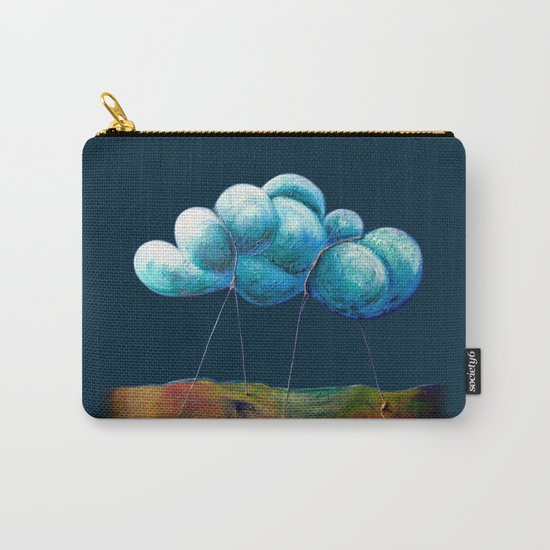 Cloud Tied Carry-All Pouch