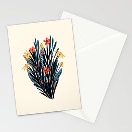 Simple Bouquet Stationery Cards