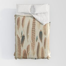 Found Feathers Duvet Cover