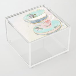 teacup 15 | illustration Acrylic Box