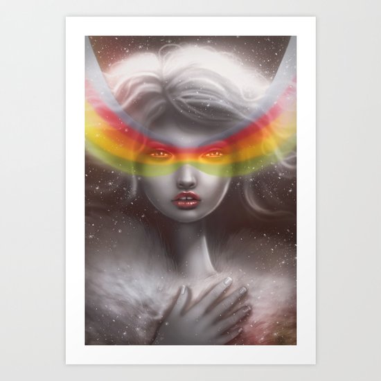 Galaxy Art Print