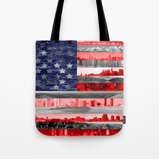 My America Tote Bag