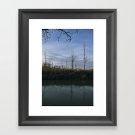  scenery  Framed Art Print
