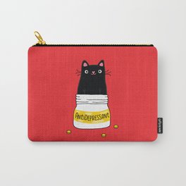 FUR ANTIDEPRESSANT Carry-All Pouch