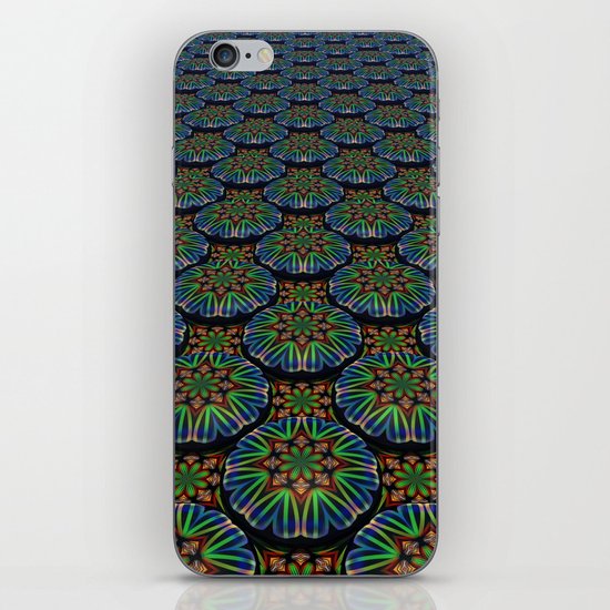 Kaleidoscope Pattern iPhone & iPod Skin