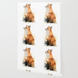 Cute Fox Wallpaper For Any Decor Style Society6