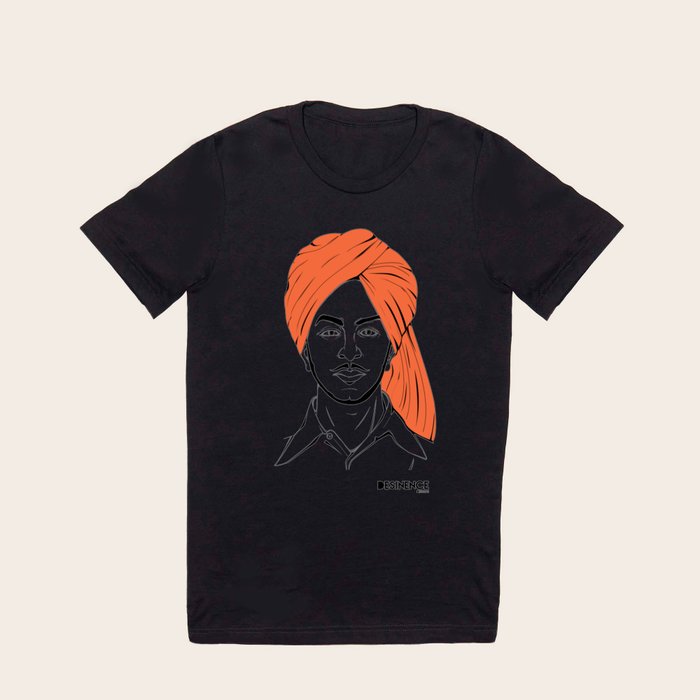 Bhagat singh deals t shirt