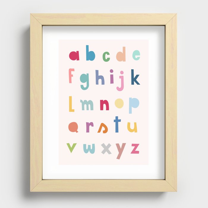 Recessed Framed Print