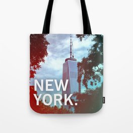 One World Trade Center Tote Bag