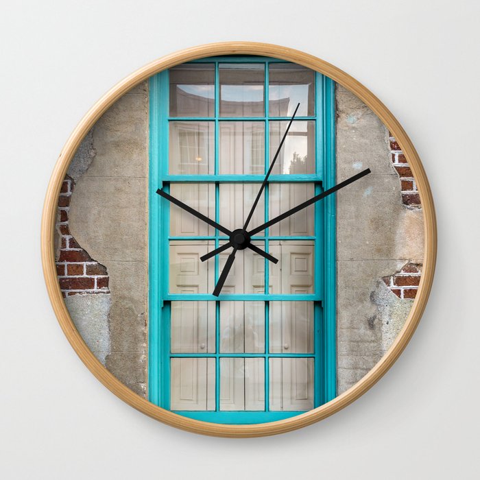 Frame within Frame Wall Clock