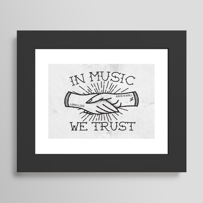 Framed Art Print