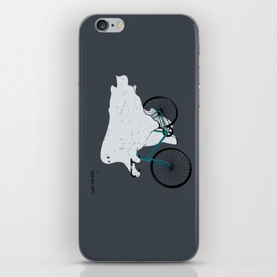 Negative Ghostrider G iPhone & iPod Skin