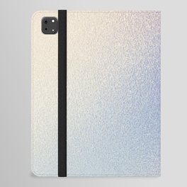 Iridescent Vanilla Violet iPad Folio Case